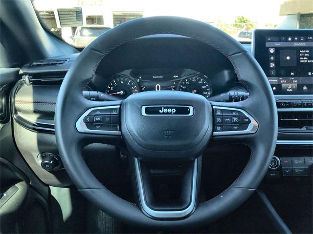 used 2024 Jeep Compass car, priced at $26,804