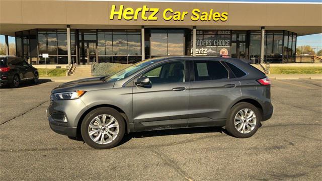 used 2024 Ford Edge car, priced at $35,959