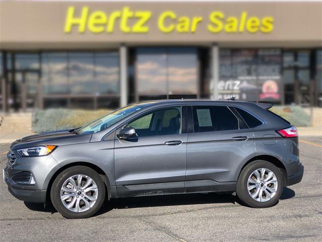 used 2024 Ford Edge car, priced at $35,959