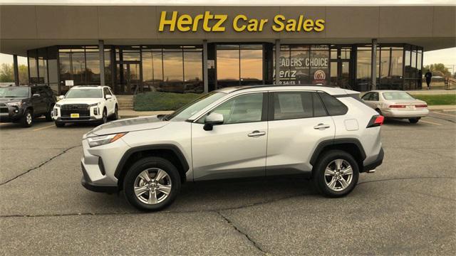 used 2024 Toyota RAV4 car, priced at $32,928