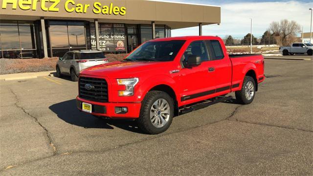 used 2017 Ford F-150 car, priced at $21,964