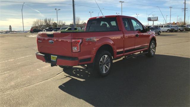 used 2017 Ford F-150 car, priced at $21,964