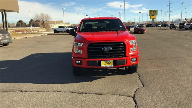 used 2017 Ford F-150 car, priced at $21,964