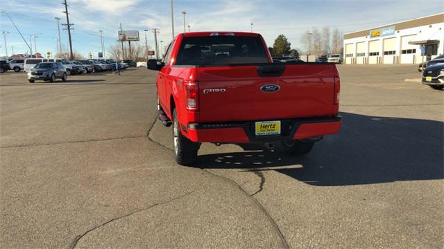 used 2017 Ford F-150 car, priced at $21,964