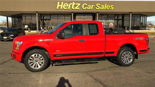 used 2017 Ford F-150 car, priced at $21,964