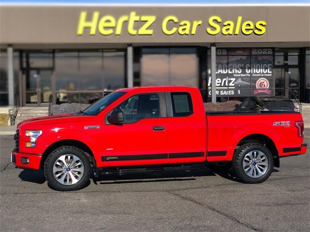 used 2017 Ford F-150 car, priced at $21,964