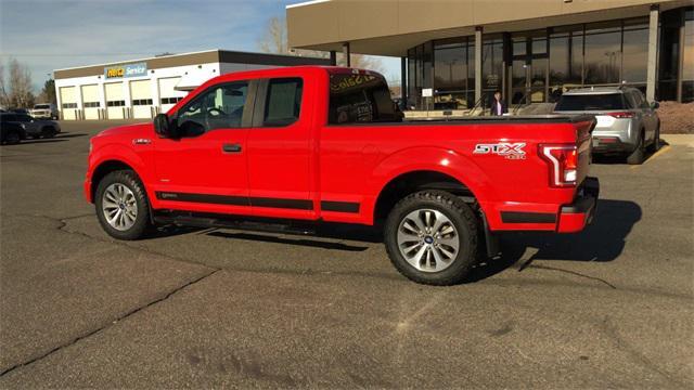 used 2017 Ford F-150 car, priced at $21,964