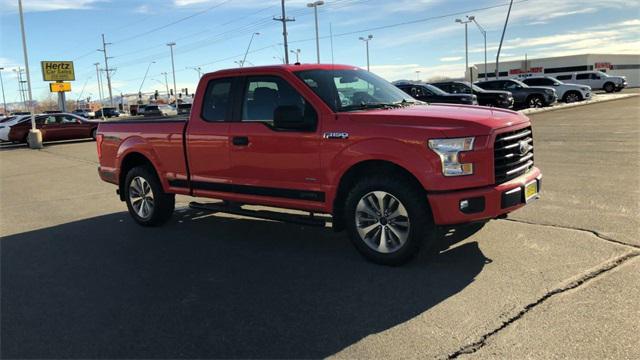 used 2017 Ford F-150 car, priced at $21,964