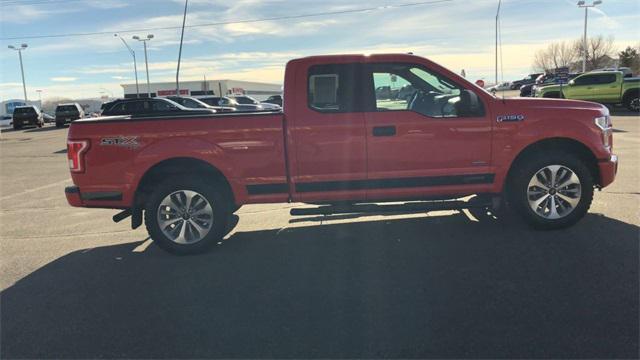 used 2017 Ford F-150 car, priced at $21,964