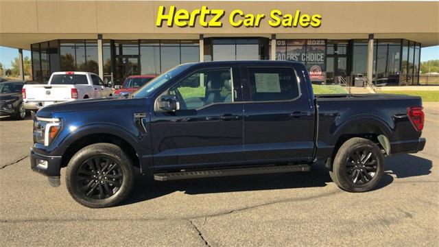 used 2024 Ford F-150 car, priced at $59,916
