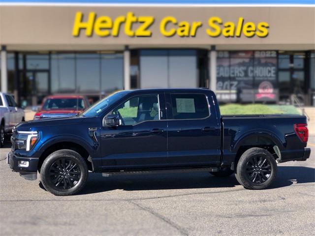 used 2024 Ford F-150 car, priced at $59,916