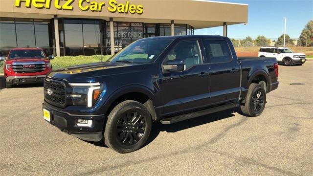 used 2024 Ford F-150 car, priced at $59,916