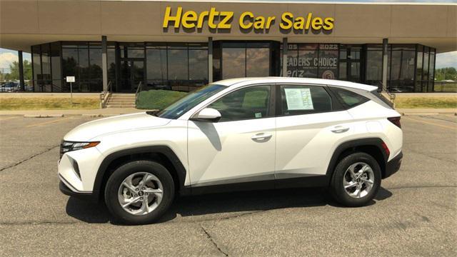 used 2024 Hyundai Tucson car, priced at $24,473