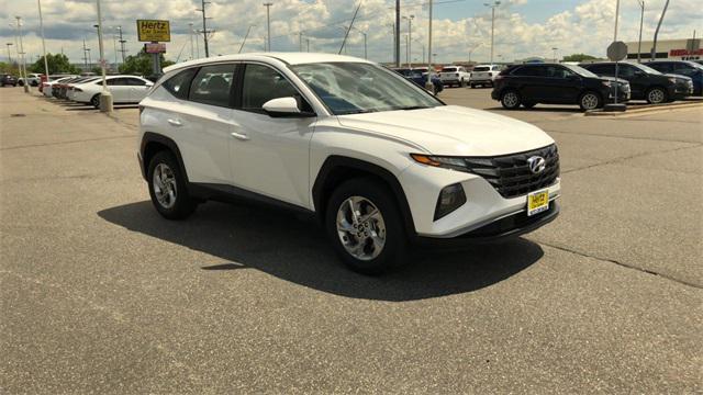 used 2024 Hyundai Tucson car, priced at $24,473