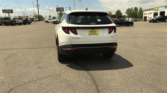 used 2024 Hyundai Tucson car, priced at $24,473
