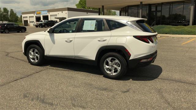 used 2024 Hyundai Tucson car, priced at $24,473