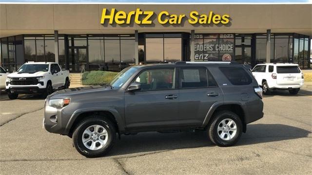 used 2023 Toyota 4Runner car, priced at $38,675
