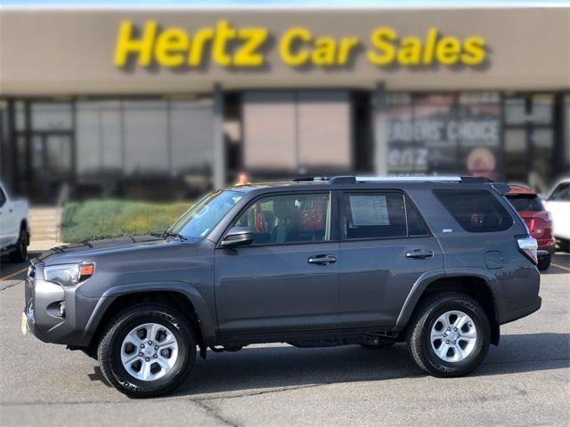 used 2023 Toyota 4Runner car, priced at $38,956