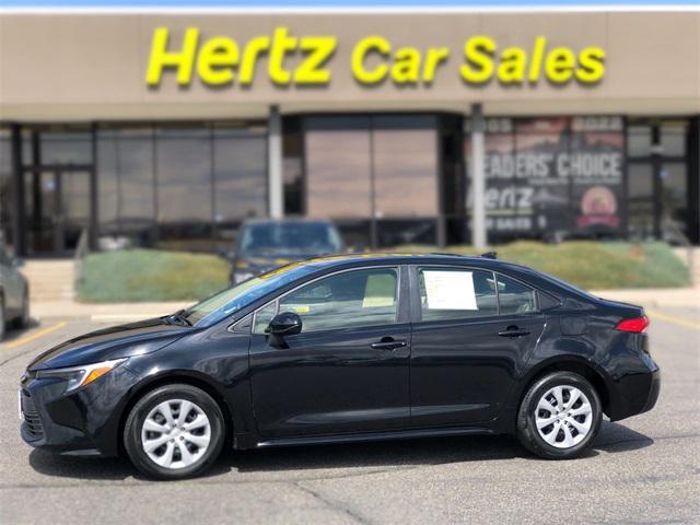 used 2024 Toyota Corolla Hybrid car, priced at $24,986