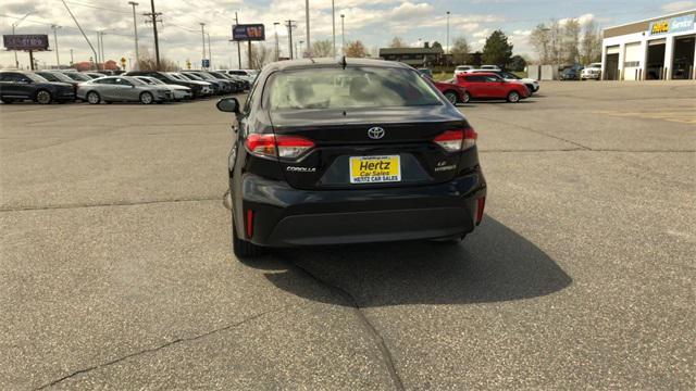 used 2024 Toyota Corolla Hybrid car, priced at $24,986