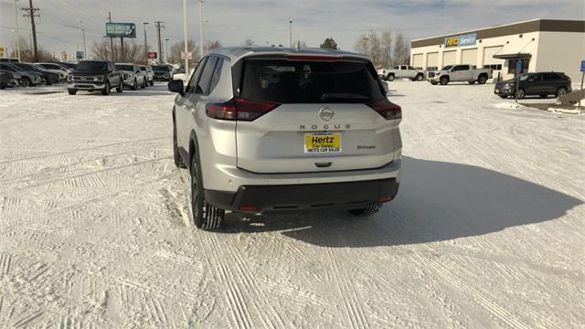 used 2024 Nissan Rogue car, priced at $24,938