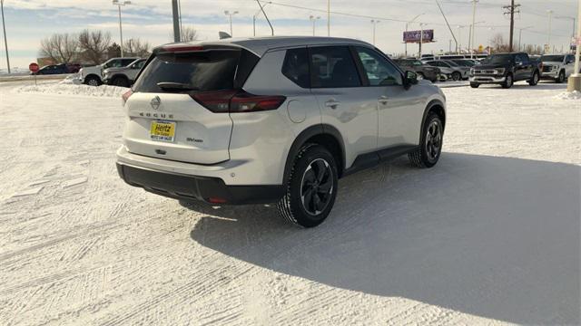 used 2024 Nissan Rogue car, priced at $24,938