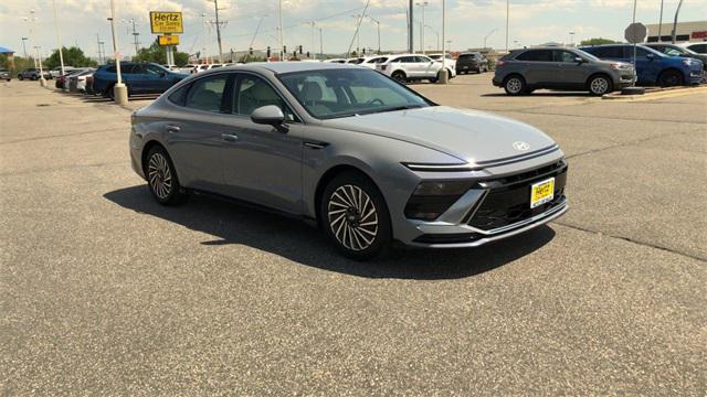 used 2024 Hyundai Sonata Hybrid car, priced at $25,992