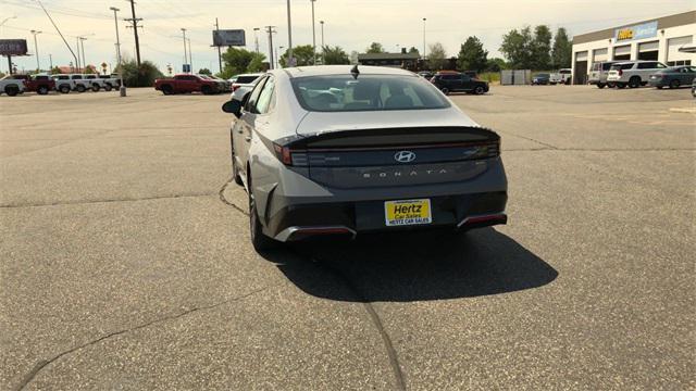 used 2024 Hyundai Sonata Hybrid car, priced at $25,992
