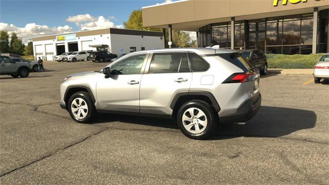 used 2023 Toyota RAV4 car, priced at $28,688