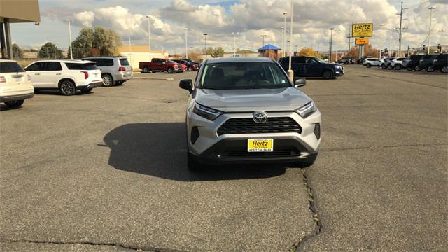 used 2023 Toyota RAV4 car, priced at $28,688