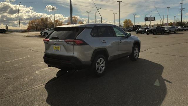 used 2023 Toyota RAV4 car, priced at $28,688