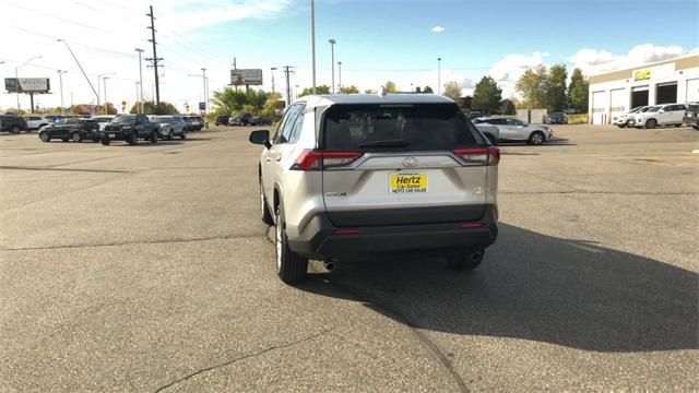 used 2023 Toyota RAV4 car, priced at $28,688