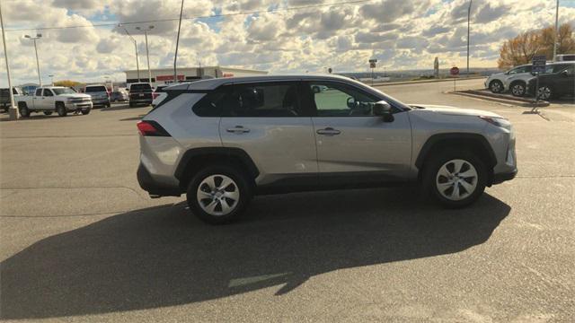 used 2023 Toyota RAV4 car, priced at $28,688