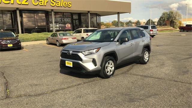 used 2023 Toyota RAV4 car, priced at $28,688