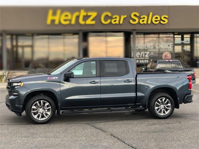 used 2021 Chevrolet Silverado 1500 car, priced at $42,944