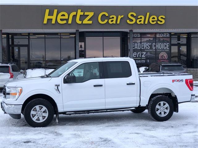 used 2022 Ford F-150 car, priced at $42,345