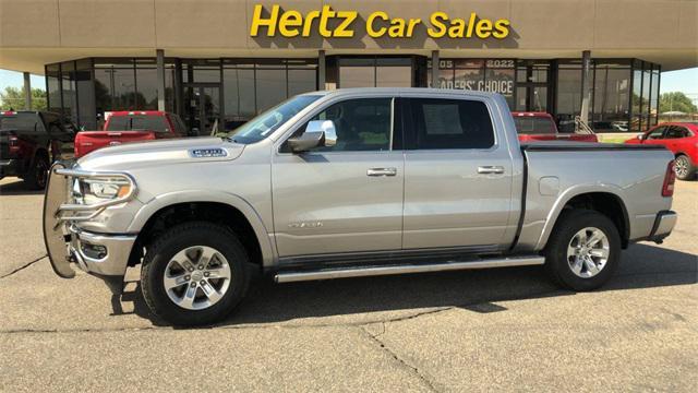 used 2022 Ram 1500 car, priced at $44,912