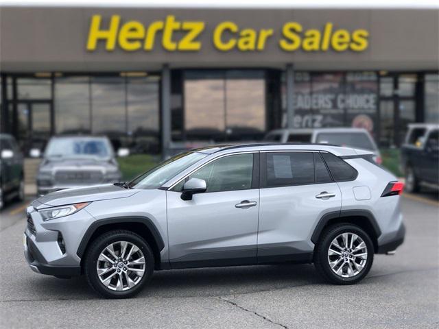 used 2020 Toyota RAV4 car, priced at $29,994