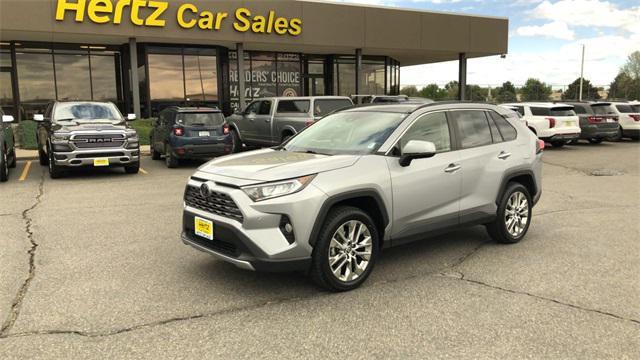 used 2020 Toyota RAV4 car, priced at $29,994
