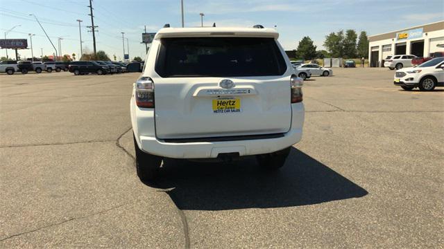 used 2024 Toyota 4Runner car, priced at $40,890
