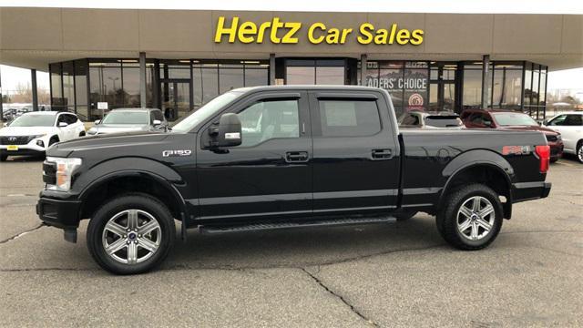 used 2019 Ford F-150 car, priced at $32,914