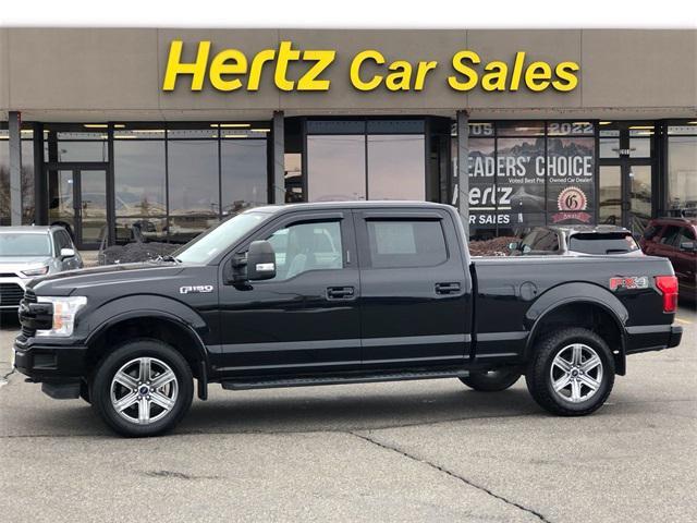 used 2019 Ford F-150 car, priced at $32,914