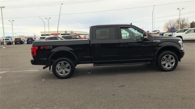 used 2019 Ford F-150 car, priced at $32,914