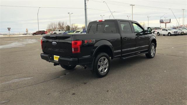 used 2019 Ford F-150 car, priced at $32,914