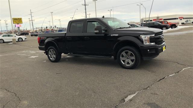 used 2019 Ford F-150 car, priced at $32,914