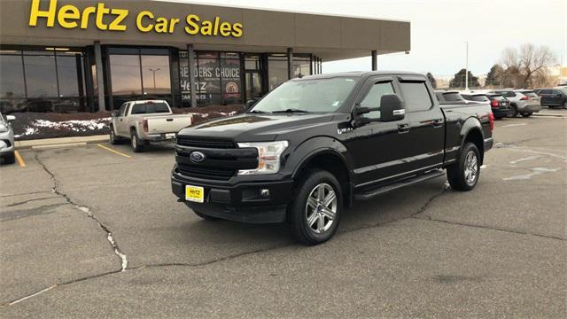 used 2019 Ford F-150 car, priced at $32,914