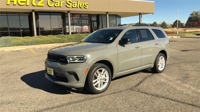 used 2023 Dodge Durango car, priced at $32,553