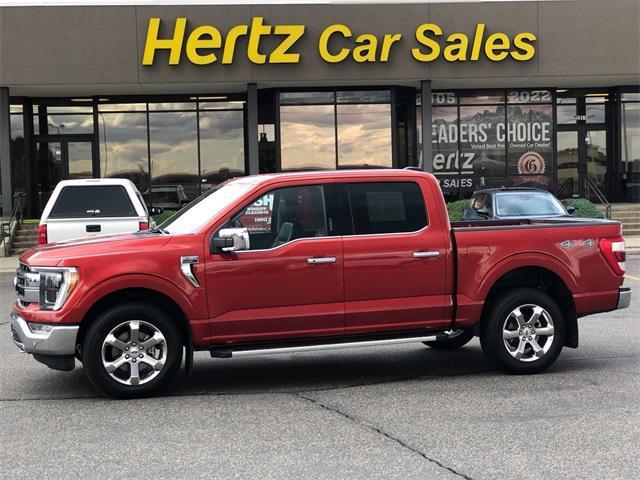 used 2023 Ford F-150 car, priced at $52,660