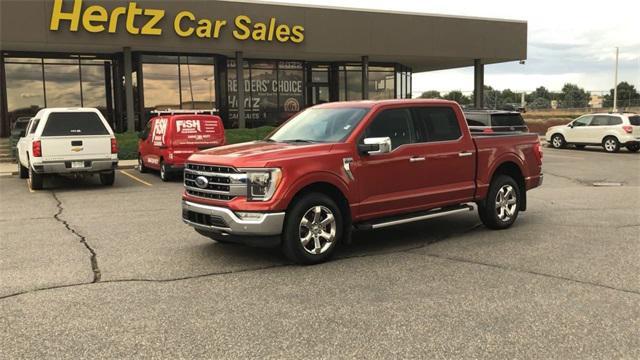 used 2023 Ford F-150 car, priced at $52,660