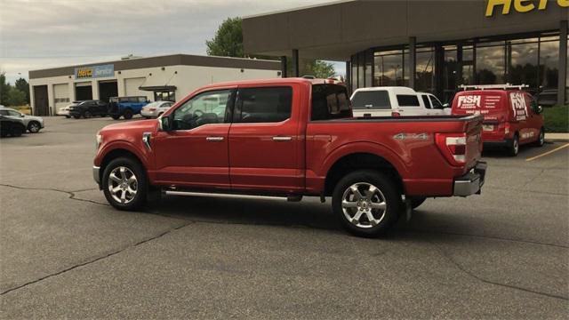 used 2023 Ford F-150 car, priced at $52,660